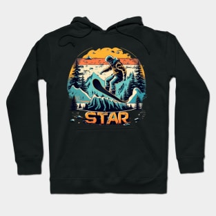 Snowboarding Hoodie